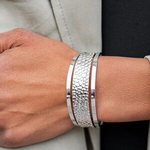 ❤️‍🔥5/$25❤️‍🔥 Jungle Jingle Silver Bracelet